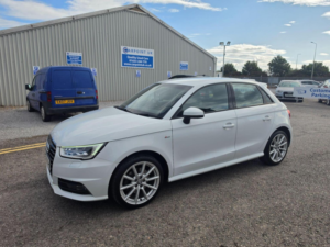 2015 Audi A1 1.4 Tfsi Cod S Line Sportback Euro 6 (s/s) 5dr in White — image 3