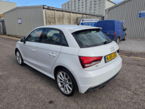 2015 Audi A1 1.4 Tfsi Cod S Line Sportback Euro 6 (s/s) 5dr in White — image 4
