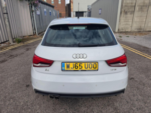 2015 Audi A1 1.4 Tfsi Cod S Line Sportback Euro 6 (s/s) 5dr in White — image 5