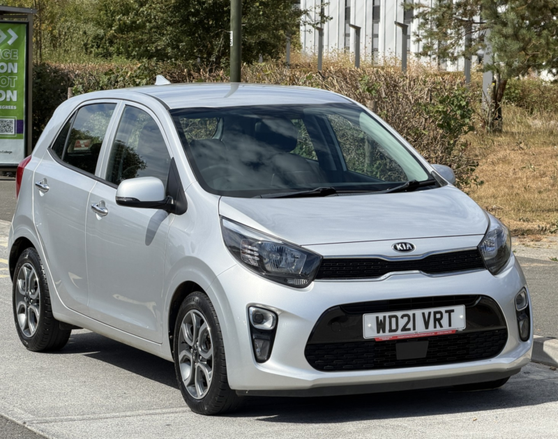 2021 Kia Picanto 1.0 Dpi 3 in Silver — image 1