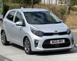 2021 Kia Picanto 1.0 Dpi 3 in Silver — image 4