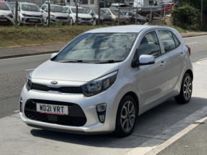 2021 Kia Picanto 1.0 Dpi 3 in Silver — image 6