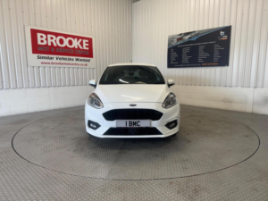 2019 Ford Fiesta 1.0t Ecoboost St-Line Euro 6 (s/s) 5dr in White — image 5