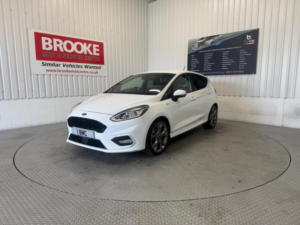 2019 Ford Fiesta 1.0t Ecoboost St-Line Euro 6 (s/s) 5dr in White — image 6