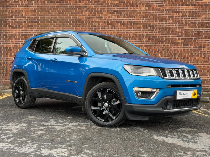 2018 Jeep Compass 1.4t Multiairii Limited Euro 6 (s/s) 5dr in Blue — image 1
