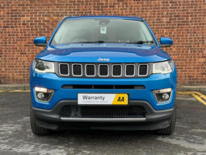 2018 Jeep Compass 1.4t Multiairii Limited Euro 6 (s/s) 5dr in Blue — image 3