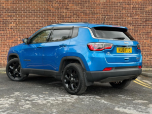 2018 Jeep Compass 1.4t Multiairii Limited Euro 6 (s/s) 5dr in Blue — image 4