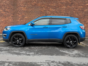 2018 Jeep Compass 1.4t Multiairii Limited Euro 6 (s/s) 5dr in Blue — image 5
