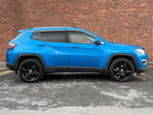 2018 Jeep Compass 1.4t Multiairii Limited Euro 6 (s/s) 5dr in Blue — image 6