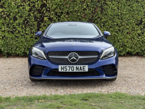 2020 Mercedes-Benz C Class 2.0 C220d Amg Line in Blue — image 4