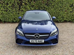 2020 Mercedes-Benz C Class 2.0 C220d Amg Line in Blue — image 5