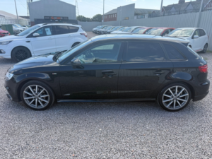 2019 Audi A3 1.5 Tfsi Cod 35 Black Edition Sportback 5dr Petrol S Tronic Euro 6 (s/s) (150 Ps) in Black — image 5