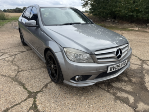 2009 Mercedes-Benz C Class 2.1 C220 Cdi Sport in Silver — image 2