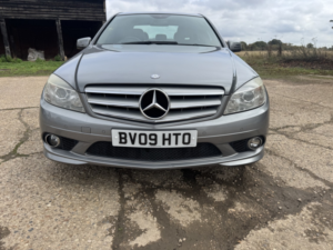 2009 Mercedes-Benz C Class 2.1 C220 Cdi Sport in Silver — image 4