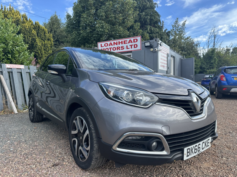 2016 Renault Captur 1.5 Dynamique S Nav Dci 90 in Grey — image 1