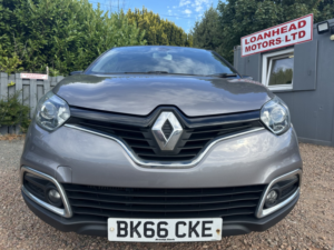 2016 Renault Captur 1.5 Dynamique S Nav Dci 90 in Grey — image 3