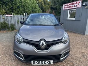 2016 Renault Captur 1.5 Dynamique S Nav Dci 90 in Grey — image 4