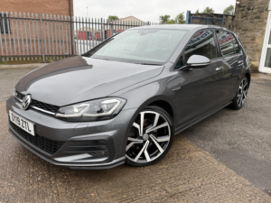 2019 Volkswagen Golf 2.0 Tdi Gtd in Grey — image 2