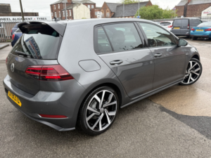 2019 Volkswagen Golf 2.0 Tdi Gtd in Grey — image 3