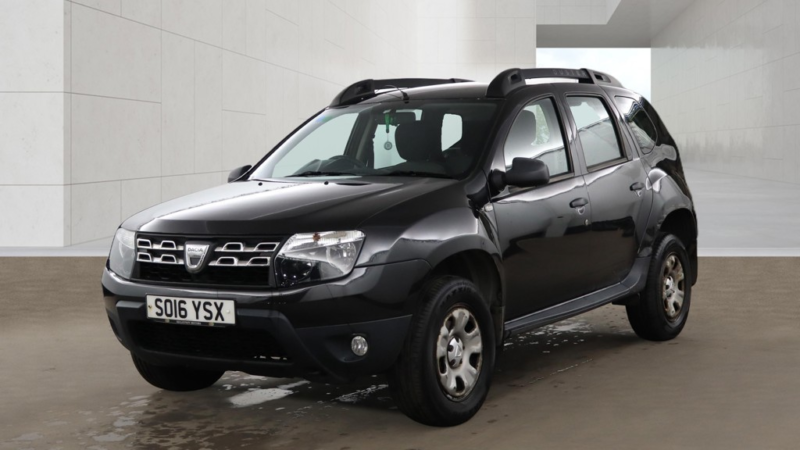 2016 Dacia Duster 1.5 Ambiance Dci 110 4x2 in Black — image 1