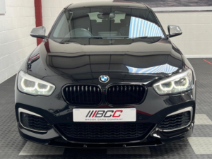 2019 BMW 1 Series 3.0 M140i Shadow Edition Auto Euro 6 (s/s) 5dr in Black — image 3