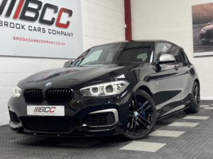 2019 BMW 1 Series 3.0 M140i Shadow Edition Auto Euro 6 (s/s) 5dr in Black — image 6