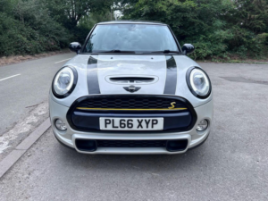 2016 MINI Hatch 2.0 Cooper S Euro 6 (s/s) 3dr in Silver — image 2