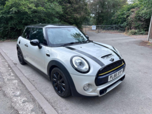 2016 MINI Hatch 2.0 Cooper S Euro 6 (s/s) 3dr in Silver — image 5