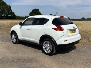 2013 Nissan Juke 1.6 Acenta Premium in White — image 3