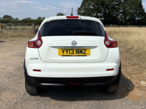 2013 Nissan Juke 1.6 Acenta Premium in White — image 6