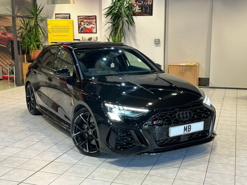 2023 Audi Rs3 2.5 Tfsi Vo Sprung(cat-S). in Black — image 1