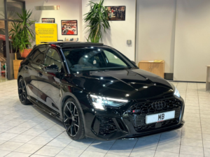 2023 Audi Rs3 2.5 Tfsi Vo Sprung(cat-S). in Black — image 2