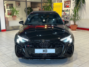 2023 Audi Rs3 2.5 Tfsi Vo Sprung(cat-S). in Black — image 4