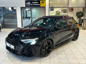 2023 Audi Rs3 2.5 Tfsi Vo Sprung(cat-S). in Black — image 5