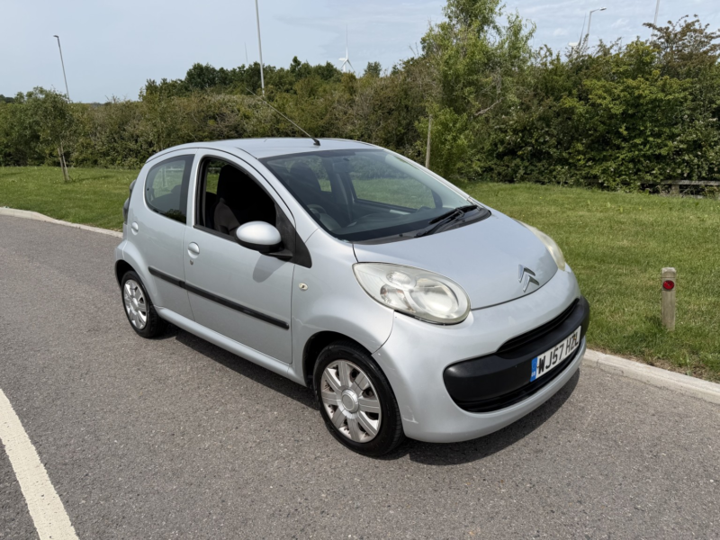 2007 Citroen C1 1.0 I Rhythm in Grey — image 1