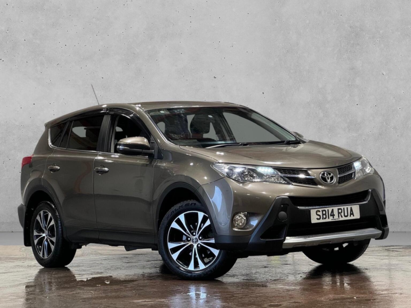 2014 Toyota Rav4 2.2 D-4d Icon 4WD Euro 5 5dr in Beige — image 1