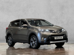 2014 Toyota Rav4 2.2 D-4d Icon 4WD Euro 5 5dr in Beige — image 3