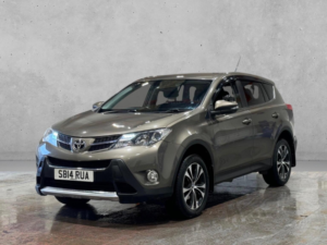 2014 Toyota Rav4 2.2 D-4d Icon 4WD Euro 5 5dr in Beige — image 4