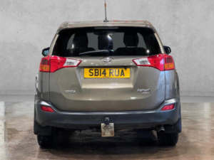 2014 Toyota Rav4 2.2 D-4d Icon 4WD Euro 5 5dr in Beige — image 5