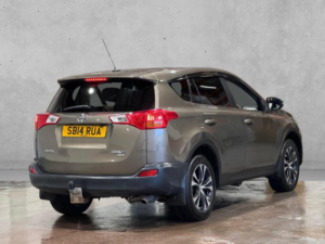2014 Toyota Rav4 2.2 D-4d Icon 4WD Euro 5 5dr in Beige — image 6