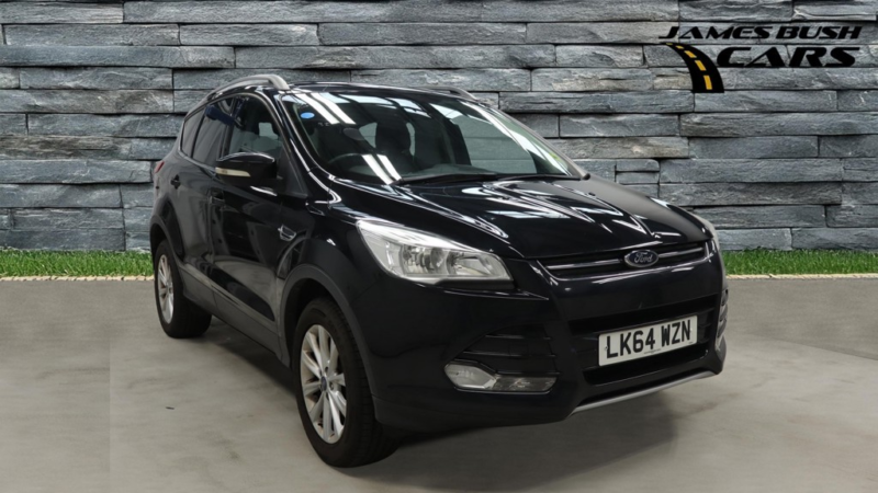 2014 Ford Kuga 1.5 T Ecoboost Titanium in Black — image 1