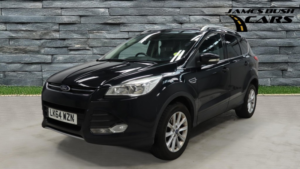 2014 Ford Kuga 1.5 T Ecoboost Titanium in Black — image 2