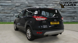 2014 Ford Kuga 1.5 T Ecoboost Titanium in Black — image 3