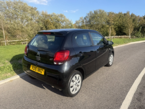 2016 Citroen C1 1.2 Puretech Feel in Black — image 3