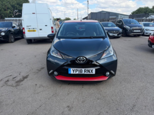 2018 Toyota Aygo 1.0 Vvt-I X-Press Euro 6 5dr in Grey — image 2