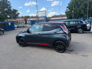 2018 Toyota Aygo 1.0 Vvt-I X-Press Euro 6 5dr in Grey — image 4
