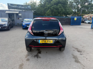 2018 Toyota Aygo 1.0 Vvt-I X-Press Euro 6 5dr in Grey — image 5