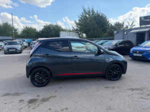 2018 Toyota Aygo 1.0 Vvt-I X-Press Euro 6 5dr in Grey — image 6