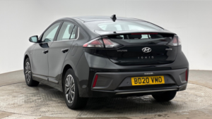 2020 Hyundai Ioniq Ioniq Ev Prem 38.3kwh My20 in Black — image 3