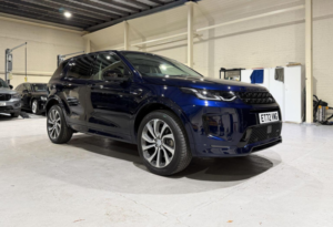 2022 Land Rover Discovery Sport 1.5 P300e 12.2kwh Urban Edition Auto 4WD Euro 6 (s/s) 5dr in Blue — image 2